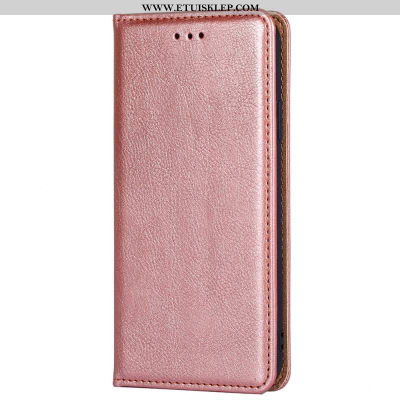 Etui Na Telefon do Honor Magic 5 Lite Etui Folio Przeszycia Ze Sztucznej Skóry